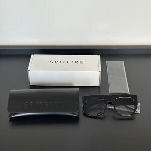 Black Square Sunglasses